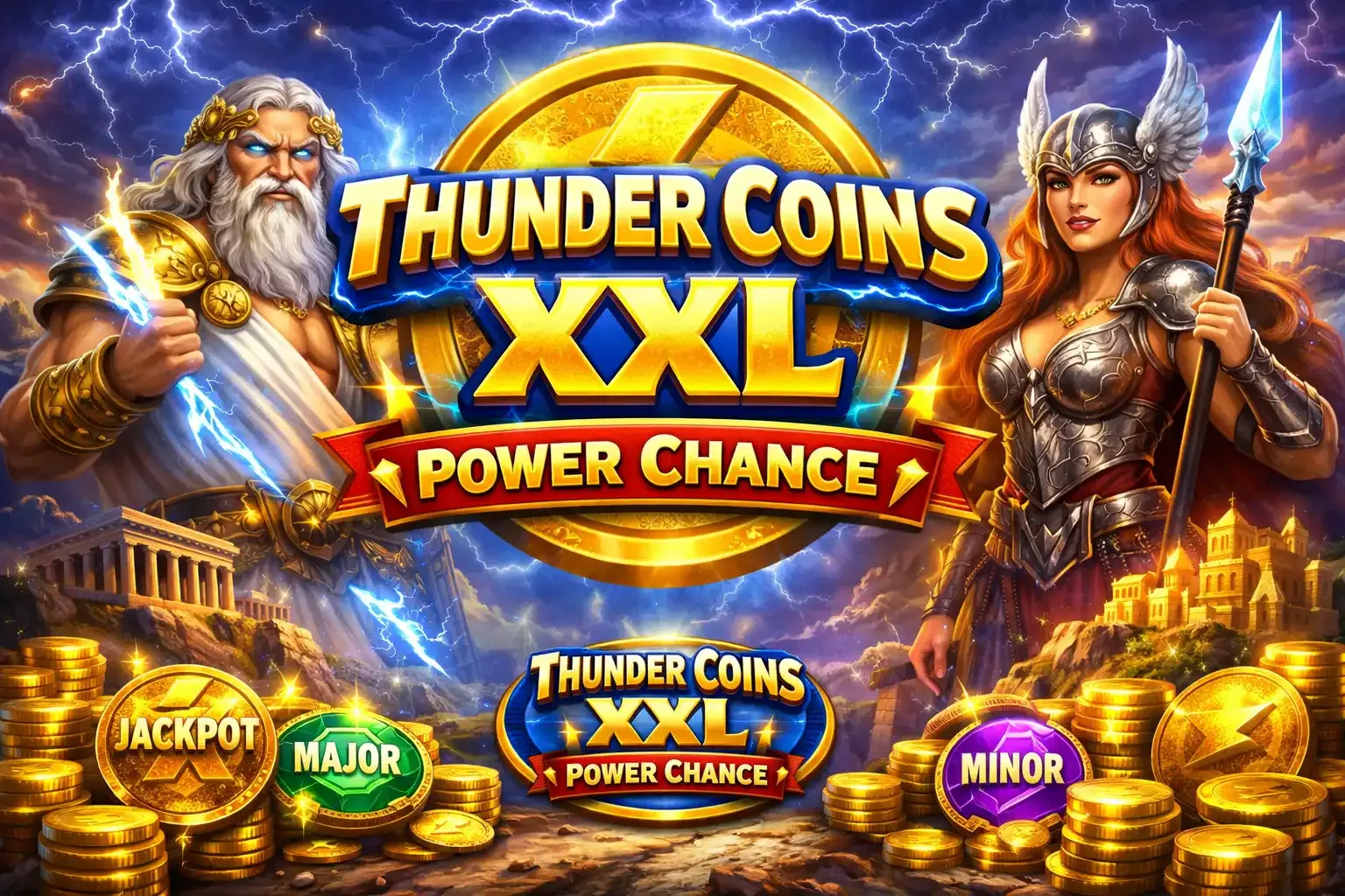 100% do 500 PLN + Power Chance bonus